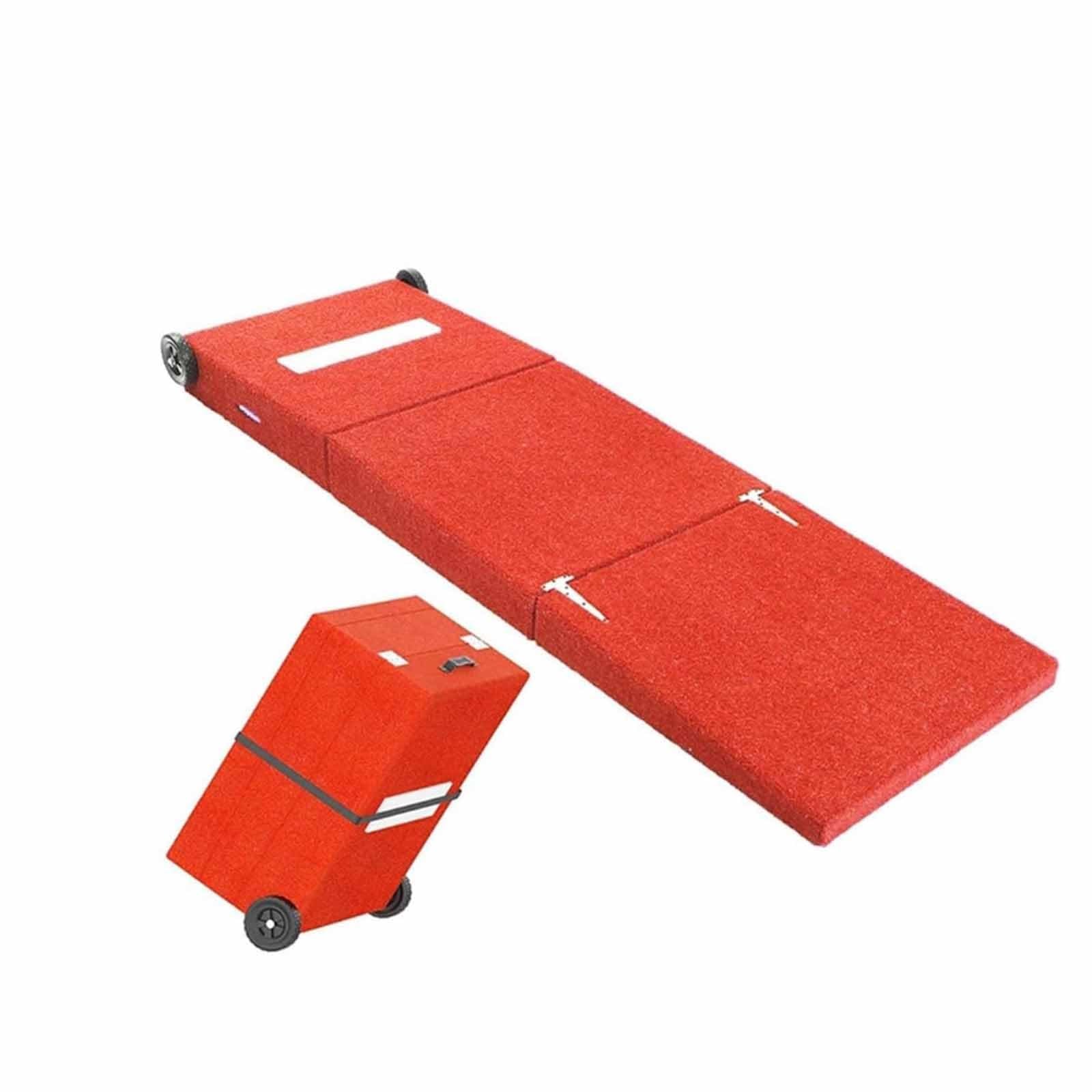 楽天市場】野球ピッチャー用ポータブルピッチングマウンド、折りたたみ