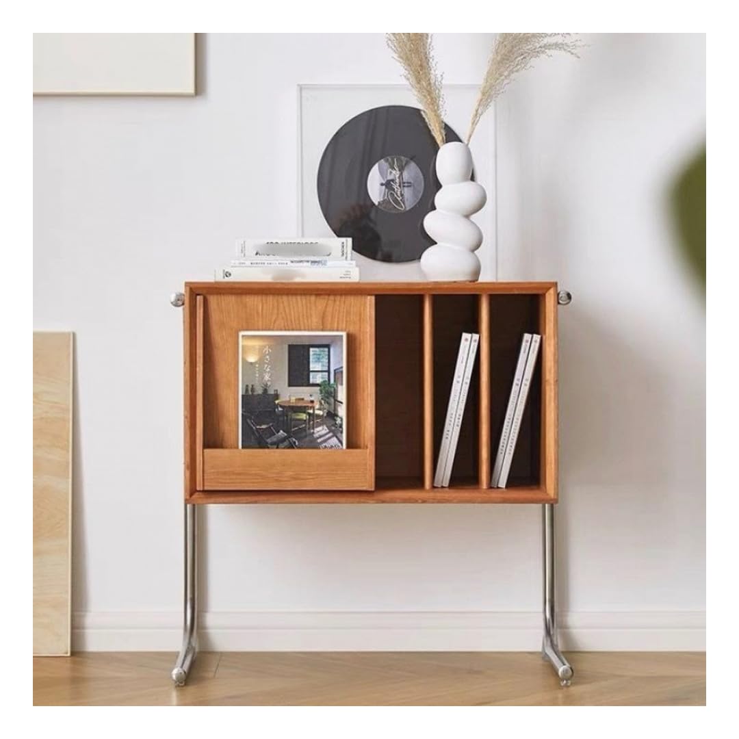 楽天市場】34インチ レコードプレーヤースタンド「ミッドセンチュリー