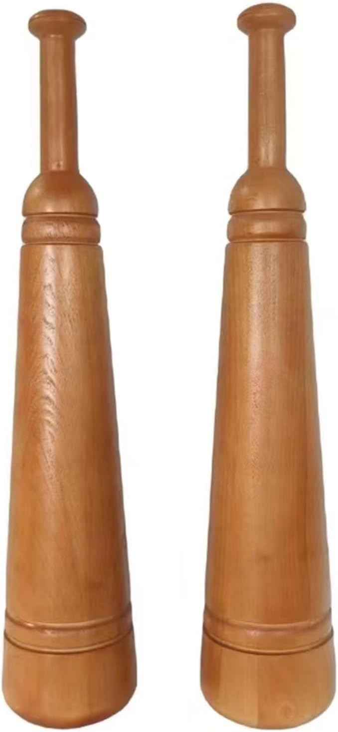 楽天市場】インディアンクラブ 2本組 天然木製 トレーニング用品