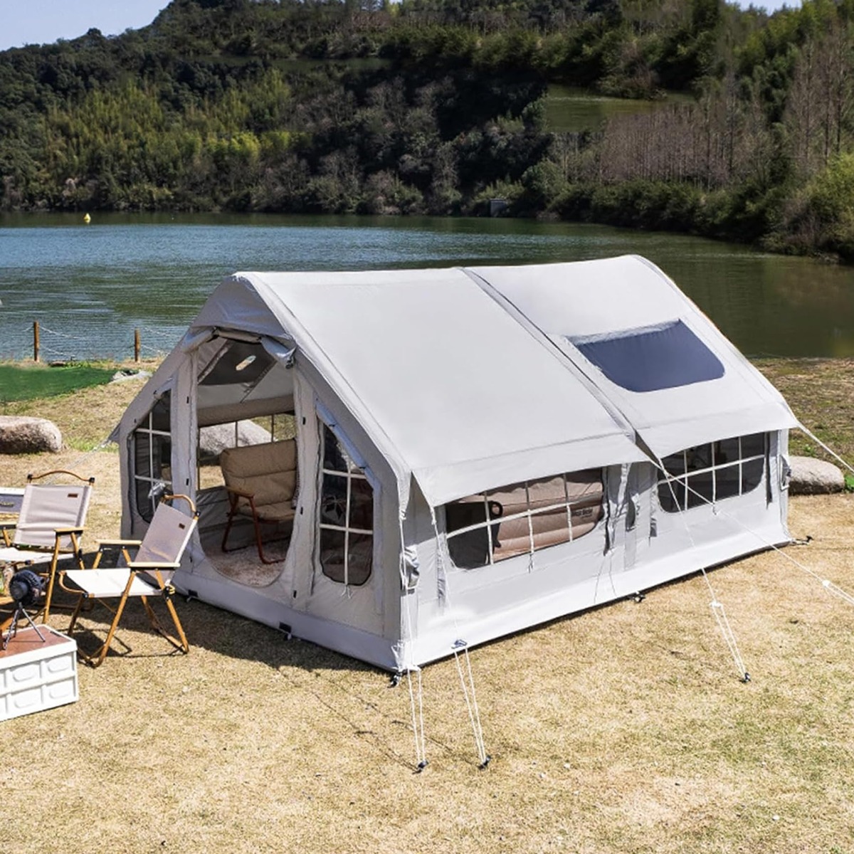 楽天市場】GOTENTIFYインフレータブルテントエアー簡単組み立て2~4人用