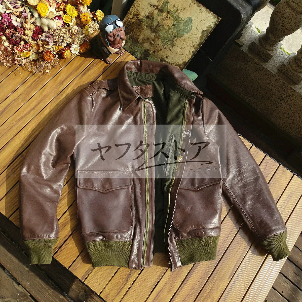 秋冬 新品　レトロ 牛革 本革 革ジャン 格好良い　メンズライダースジャケット S～3XL