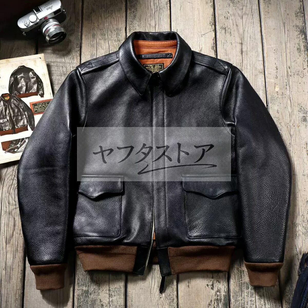 新品 雅びやか 本革 御前上等牛皮 ライダースジャケット 革ジャン Ｓ～5XL 秋冬