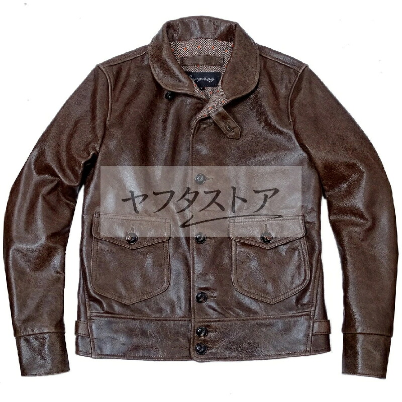 新品 ライダースジャケット  牛皮 本革 革ジャン メンズ流行り物 なめし革上衣 M～4XL