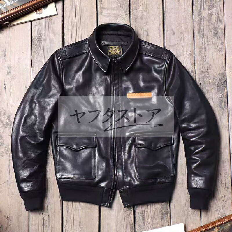 秋冬レトロ レザージャケット 上品 牛革 本革 革ジャンメンズジャケット Ｓ～5ＸＬ 26,670円