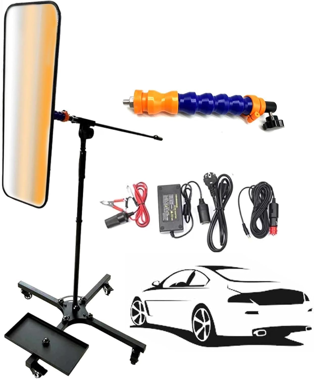 楽天市場】デントリペアツール ペイントレスデント修復ツール LED