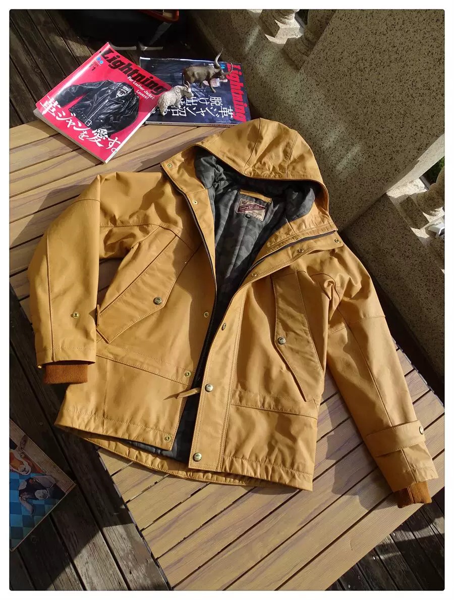 秋冬 新品 高品質 フード付き 防寒 羊革 vintage 格好良い 本革 暖かい ライダースジャケット XS~3XL|amosroom