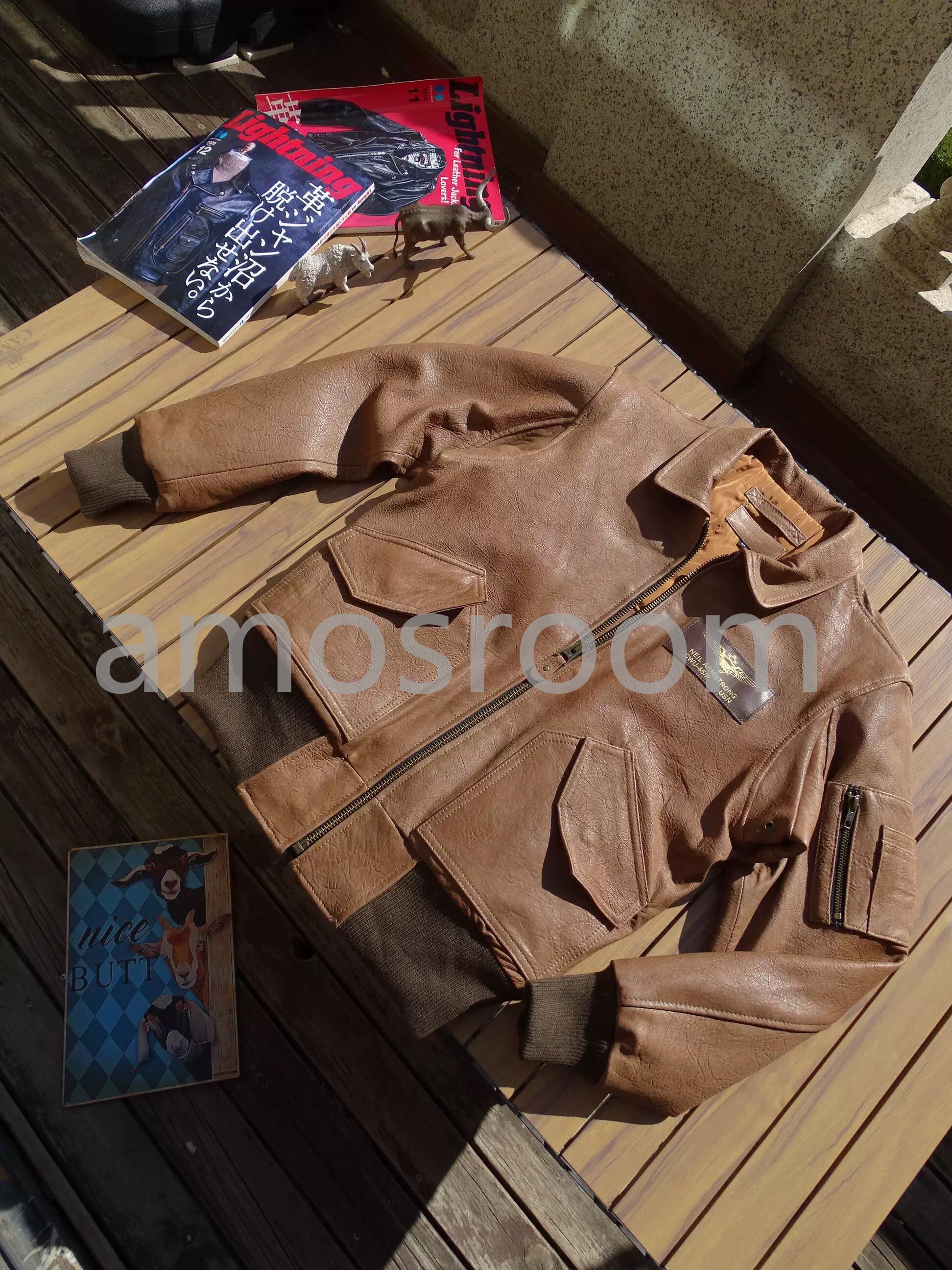 新品 秋冬 vintage 高品質ライダースジャケット 羊革 レザージャケット 上品 防寒 暖かい メンズ本革 革ジャン Ｓ～4XL