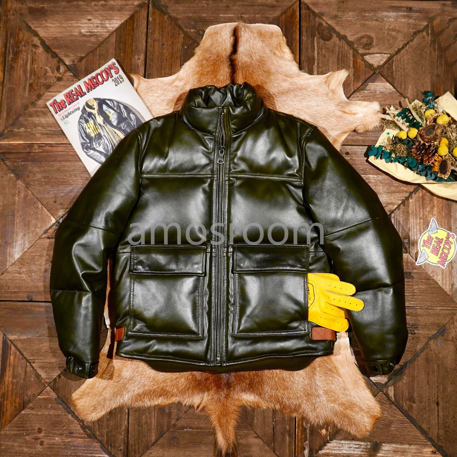 秋冬 vintage 防寒 羊革 ンズファッションジャケット 暖かい ライダースジャケット 上品 本革 革ジャン S～5XL