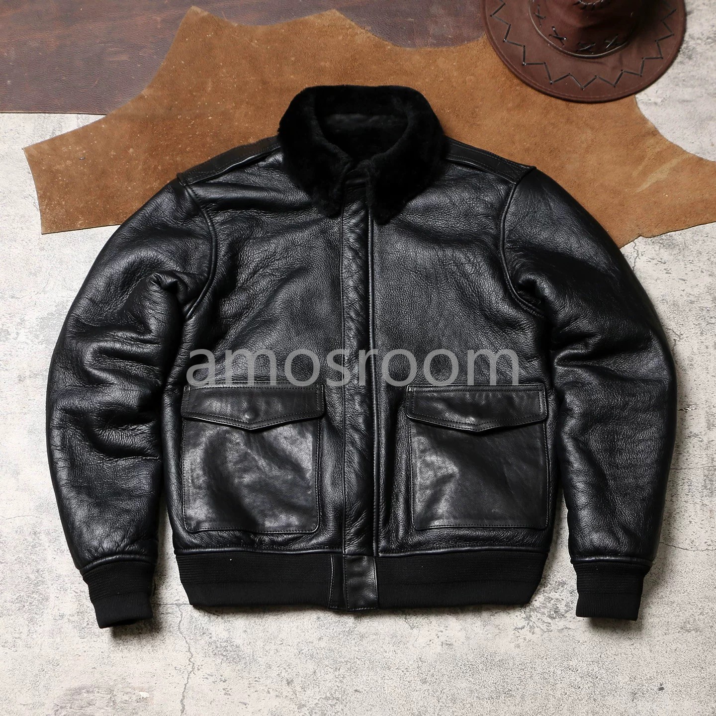 新品 防寒羊革 暖かい防風 革ジャン 高級 本革メンズファッション レザージャケット S～3XL