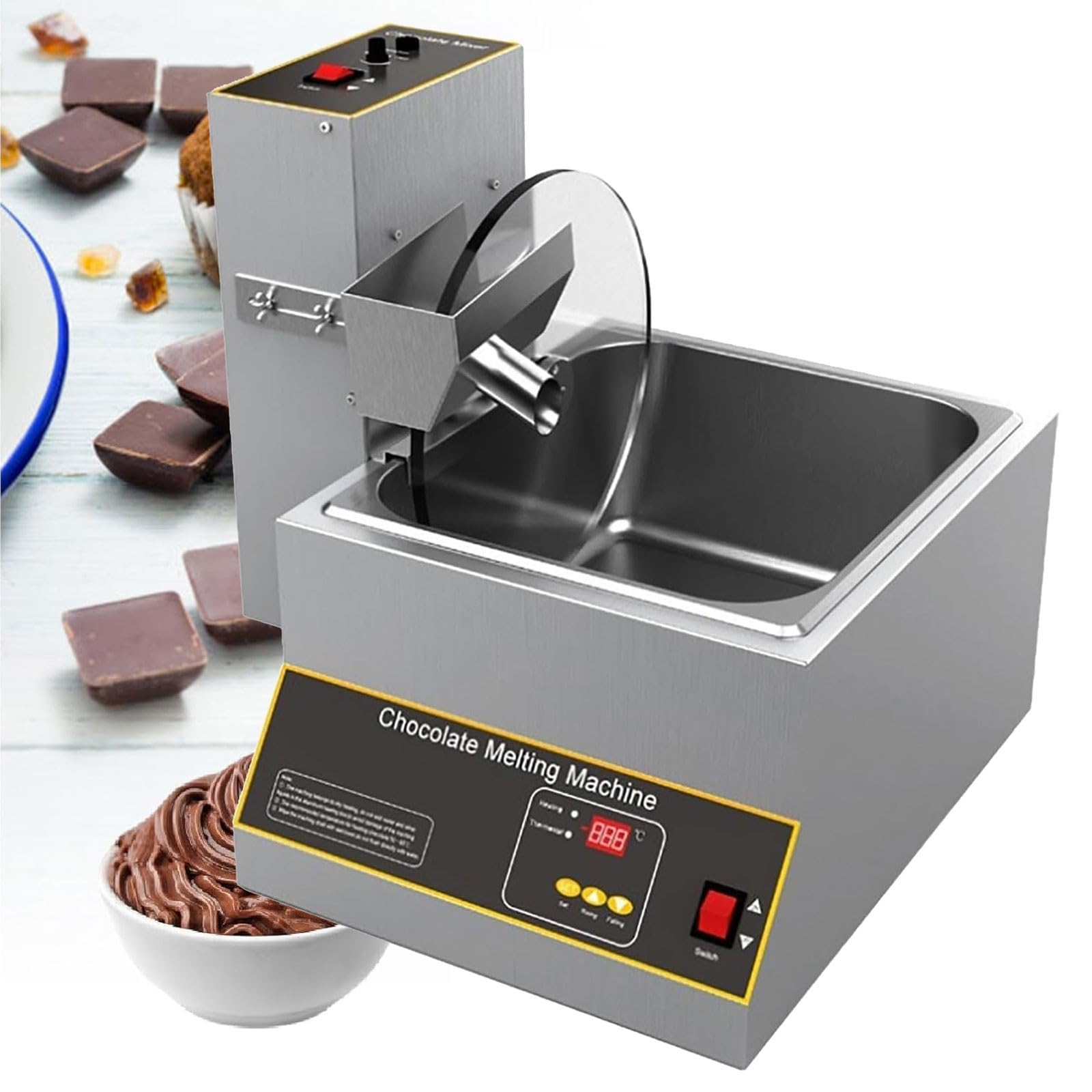 楽天市場】チョコレート テンパリングマシーン ミニリボリューション