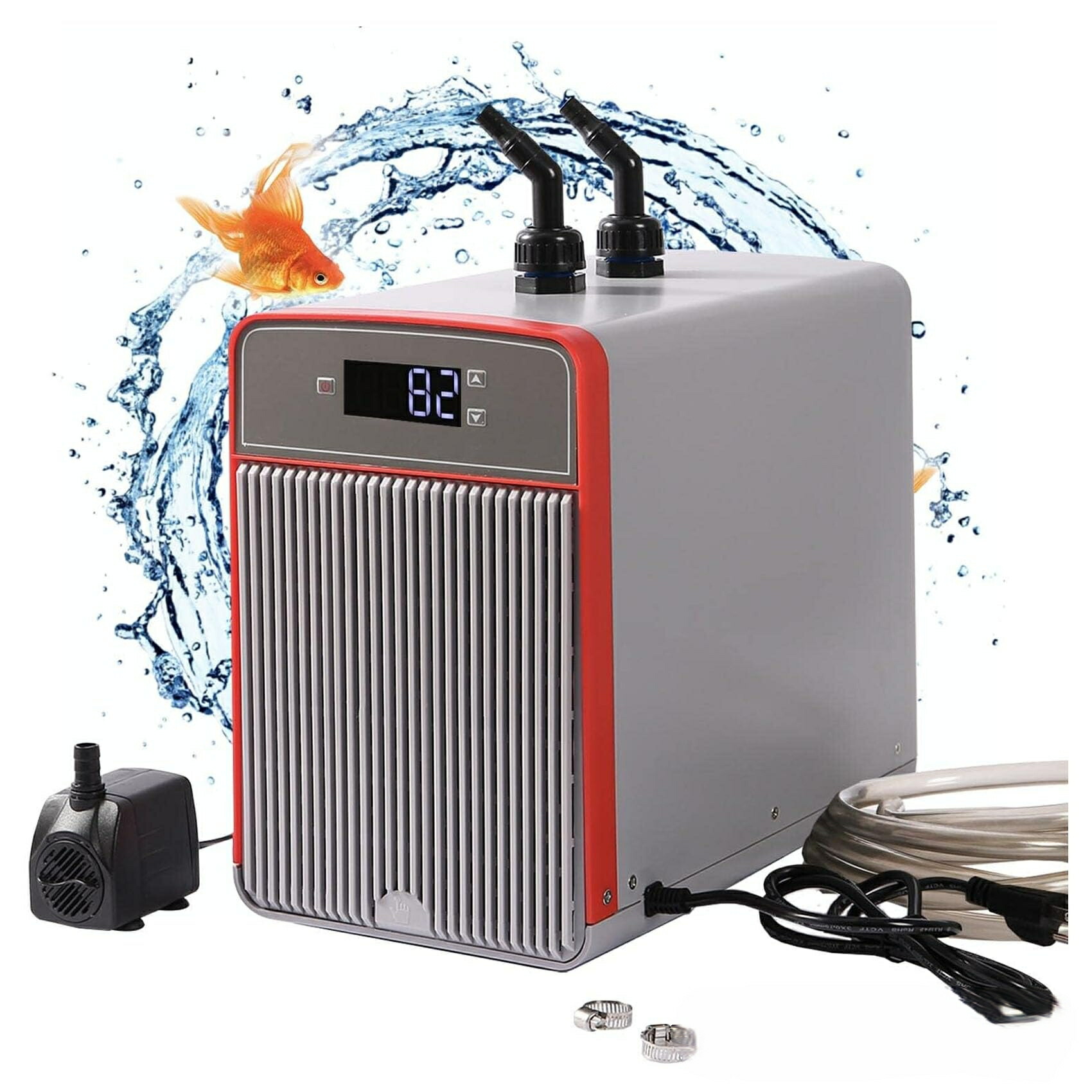 楽天市場】Poafamx 水槽クーラー 水槽ヒーター 冷却と加熱 15-30℃調整