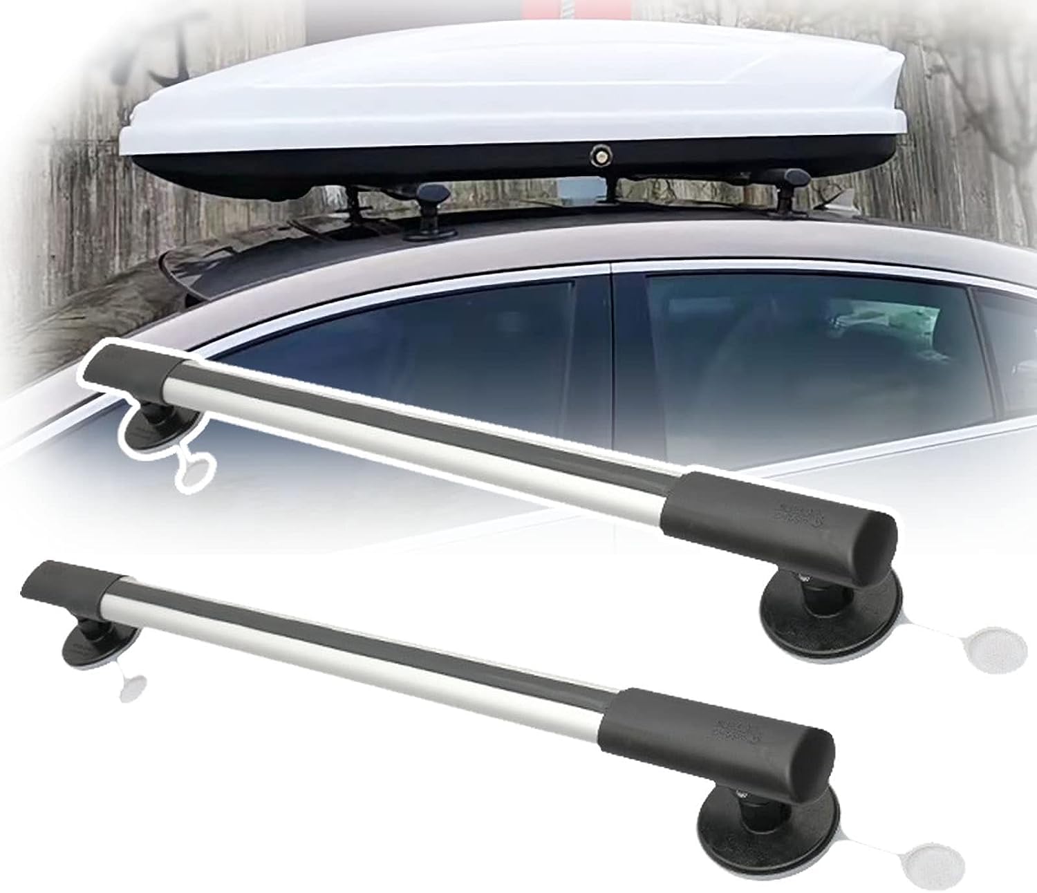 楽天市場】ユニバーサルアジャスタブルルーフラック、マグネットカー