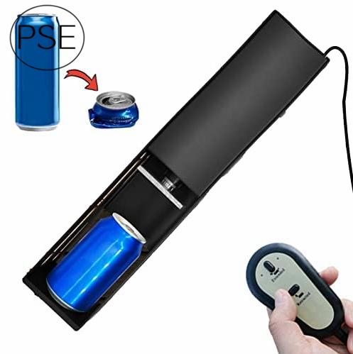 電動缶圧砕機、16薬局衡オンス金属元素缶圧砕機、灯し火締めつける付き添い人飾り付け軽銀缶圧砕機、炭酸ソーダ麦酒、コーラ缶、お水壜用飾り付け圧砕機、牢固たるスマッシャー, 電動缶叩き割る機   PSE公認 花・ガーデン・DIY-DIY・工具