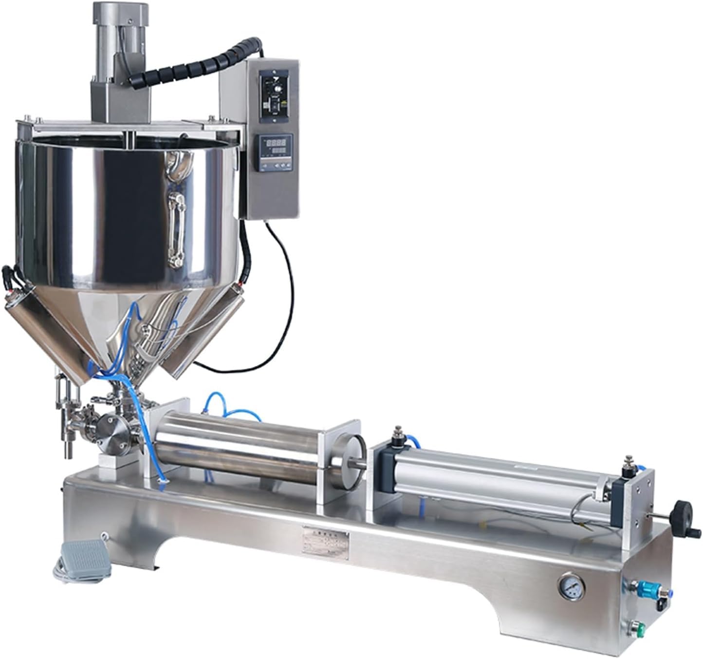 楽天市場】液体充填機A02 卓上型 充填範囲5-50ml 食品級充填機 液体