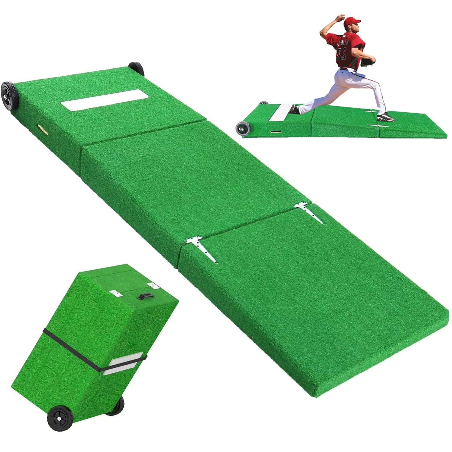 楽天市場】soldout ポータブルピッチャーマウンド ユースサイズ 分割