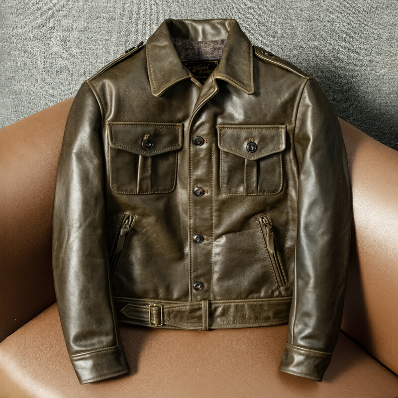 元値88000❕HWZN 本革ジャケット❕ SEVEN BY SEVEN（セブンバイセブン） 【値下げ】SEVEN BY SEVEN レザー