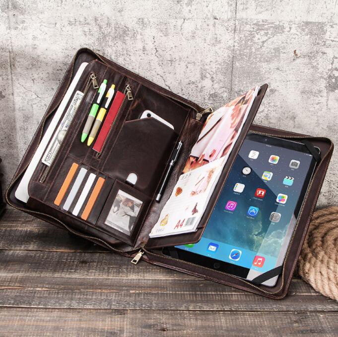 送料無料 iPad Pro 12.9 ケース 本革 バッグiPad Pro 12.9 大容量 本革 おしゃれ 耐衝撃 収納バッグ 全面保護 レザーケース 衝撃吸収 耐汚れ 手触りいい おしゃれ カード収納 持ち運びが便利 収納力抜群 手帳型|amosroom