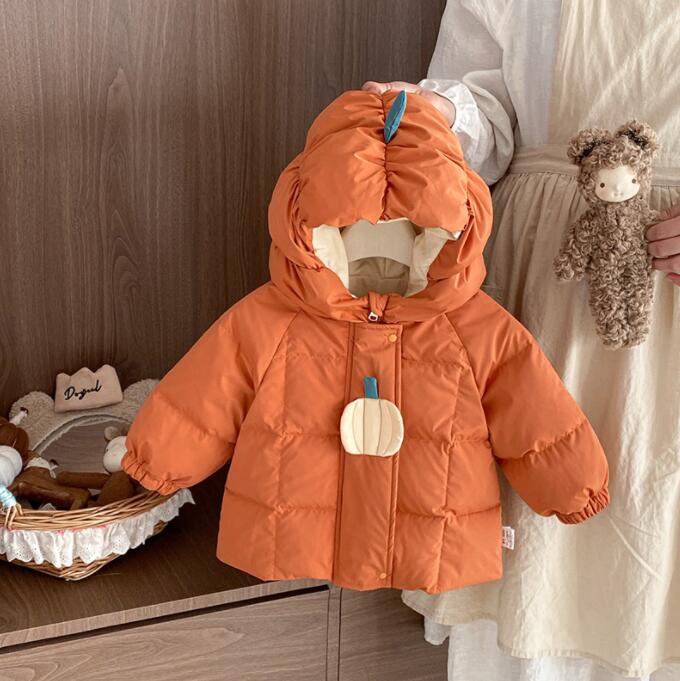 ジャンプスーツ ベビー カバーオール ベビー キッズ カバーオール フード付き ベビー服　ジャンプスーツ 女の子 男の子 ダウンコート ロンパース 雪遊び ジャンプスーツ ファスナースナップボタン 長袖 防寒抜群 66cm 73cm 80cm 90cm 100cm 110cm 送料無料