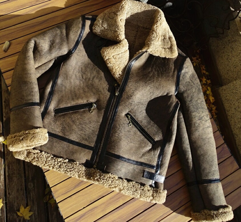 ヴィンテージ　B-3フライトジャケット　INSIGNIA LEATHER CO. 楽天市場】INSIGNIA LEATHER CO. レザージャケット B-3 ボマー