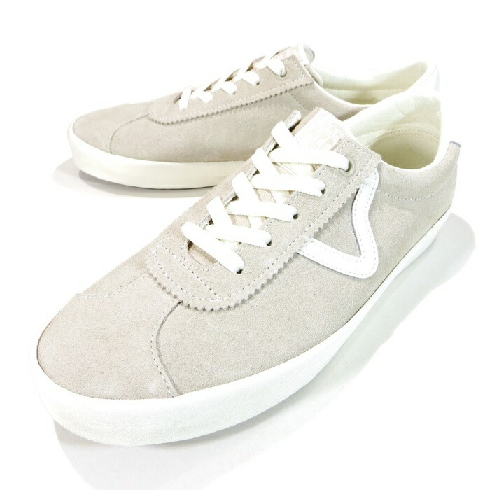 VANS SPORT スポーツ WHITE ホワイト バンズ VN0A4BU6XNH Vans Sport Suede White