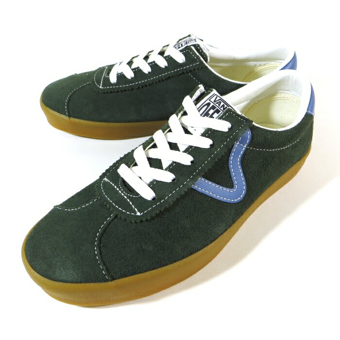 VANS ヴァンズ バンズ スニーカー シューズ 靴 SPORT LOW VN000D6N24O US企画 スポーツロー スポーツ シーズンモデル スエード