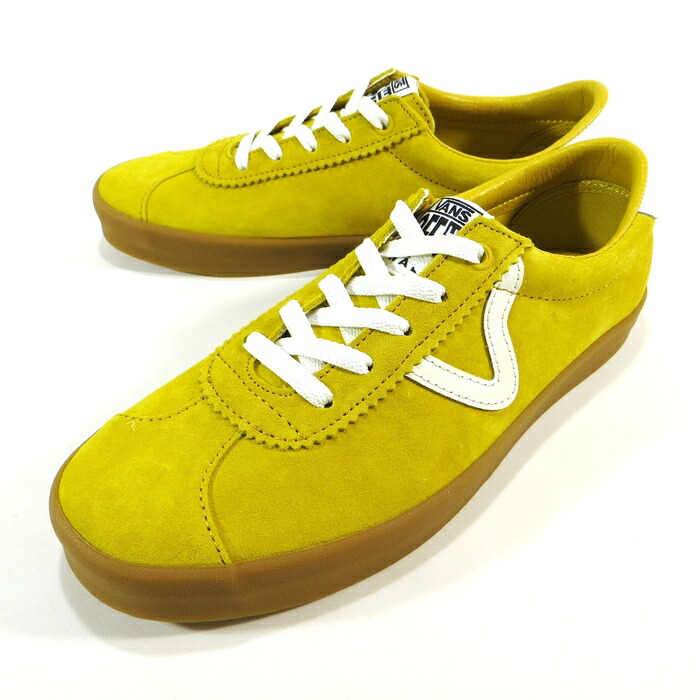 VANS ヴァンズ バンズ スニーカー シューズ 靴 SPORT LOW VN000D1PEMX US企画 スポーツロー スポーツ シーズンモデル ピッグスエード