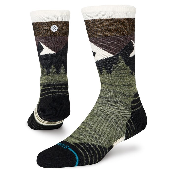 【楽天市場】STANCE SOCKS スタンス ソックス 靴下 MID WOOL CREW クルーソックス マルチカラー メンズ/フリー