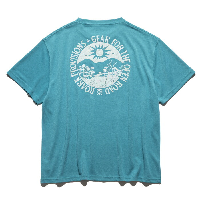 楽天市場】ROARK ロアーク DRY Tシャツ RTJDR1102 ブラック 2025年春夏