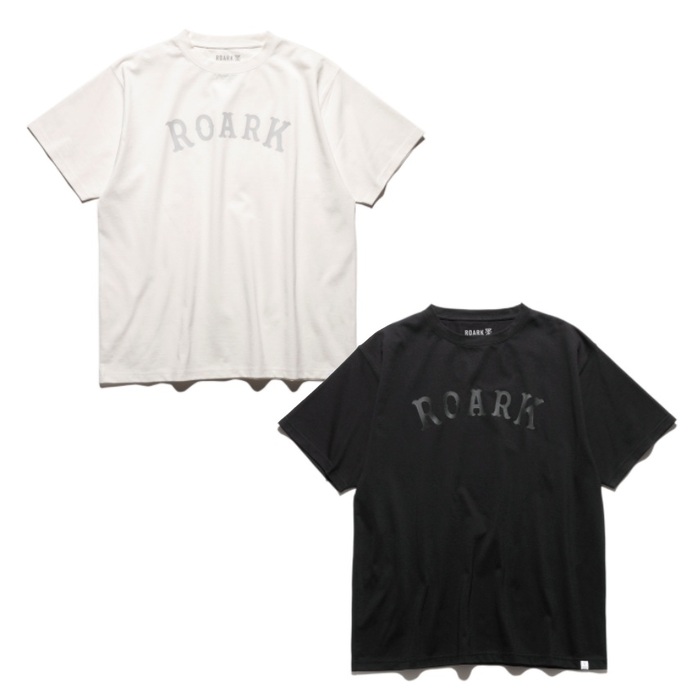 ROARK REVIVAL ロアーク ロアークリバイバル トップス Tシャツ カットソー ”MEDIEVAL” FINE TECH DRY TEE 品番：RTJF1122 半袖Tシャツ ドライTシャツ