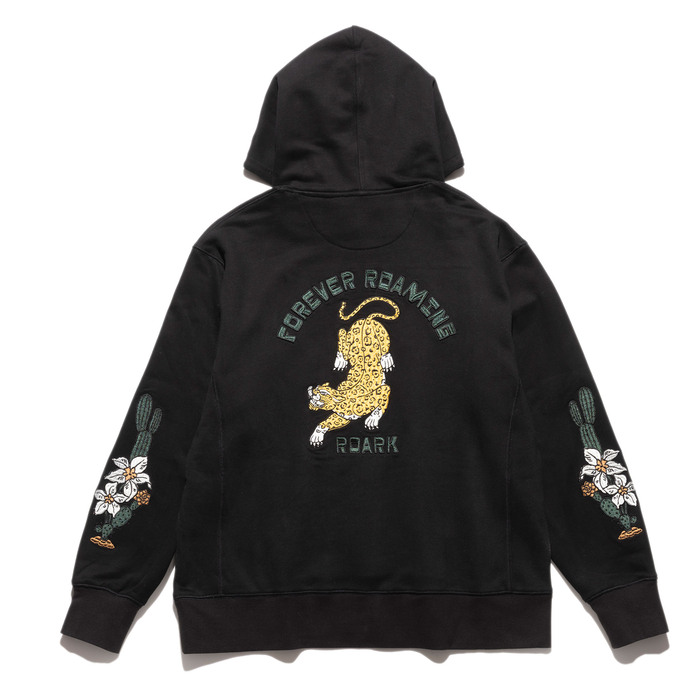 ROARK REVIVAL ロアーク ロアークリバイバル トップス パーカー ”F.ROAMING” P/O HOOD SWEAT 品番：RSJW1150 プルオーバーパーカー