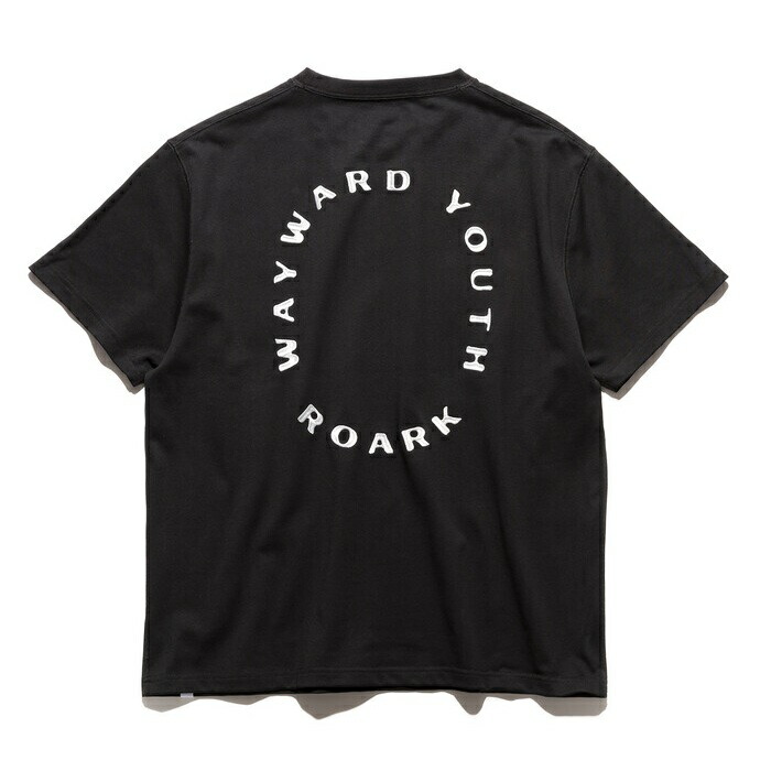 ROARK ロアーク トップス Tシャツ カットソー ”WAYWARD YOUTH” 14oz H/W TEE 品番：RTJHW1202 半袖Tシャツ