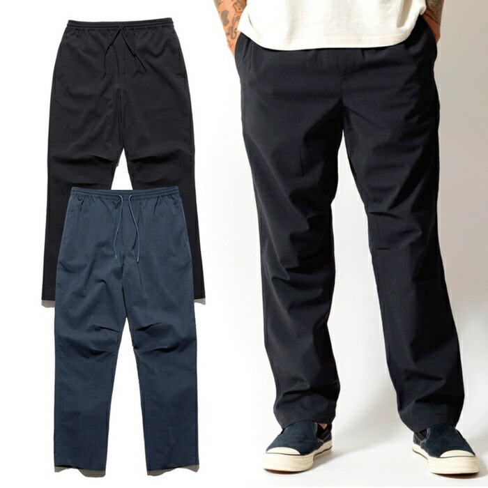 ROARK ロ弧線 ズボン下 ボトムス DELTA QD EAZY PANTS 品番：RPJ1220 イージーパンツ テックズボン下