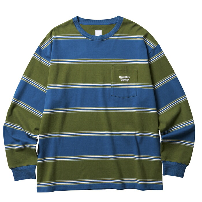 トップス Liberaiders INDIGO DYED CREWNECK 楽天市場】Liberaiders リベレイダース INDIGO DYED CREWNECK