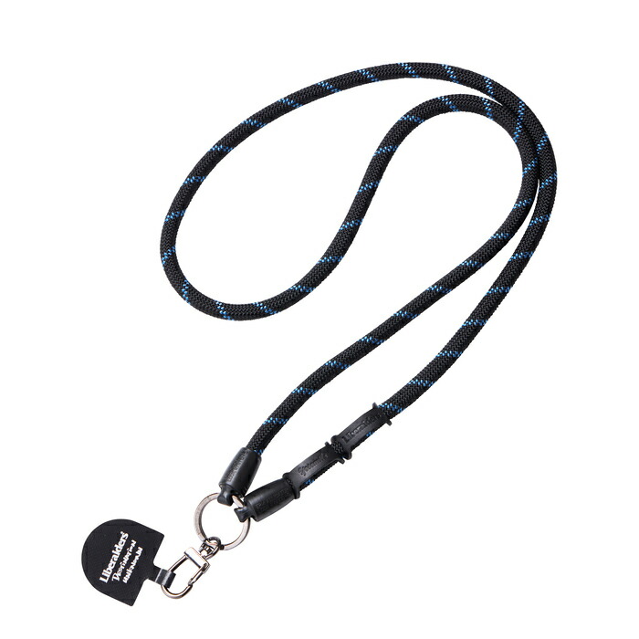 Liberaiders リベレイダース ヨセミテ グッズ YOSEMITE x LIBERAIDERS MOBILE STRAP モバイルストラップ ブラック|AMPERE ONLINE SHOP