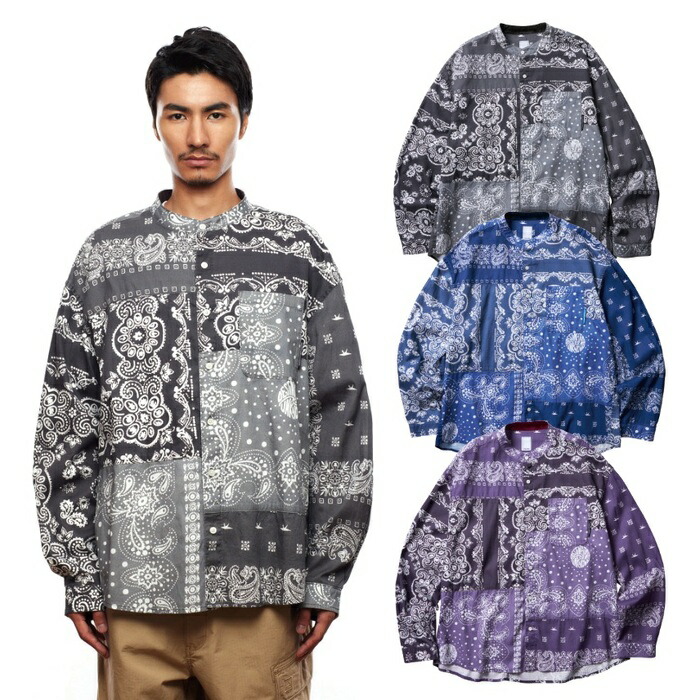 楽天市場】Liberaiders リベレイダース トップス シャツ BANDANA SHIRT