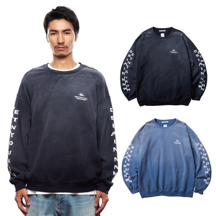 百貨店大売り出し Liberaiders リベレイダース トップス 流汗 VINTAGE WASH CREWNECK 調教師 71301