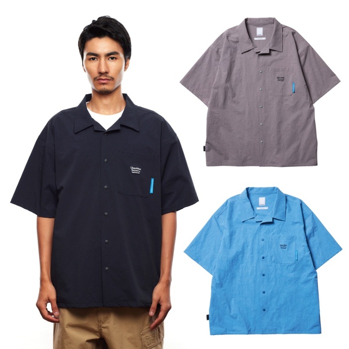Liberaiders リベレイダース トップス シャツ CORDURA 4WAY STRETCH SHIRT 品番：71205 オープンカラーシャツ 半袖シャツ｜AMPERE ONLINE SHOP