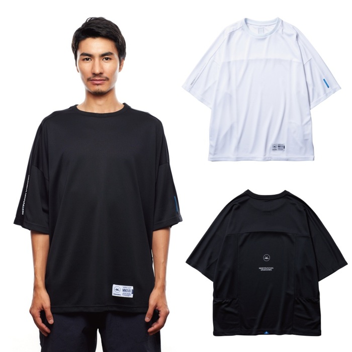 Liberaiders リベレイダース トップス Tシャツ カットソー CYCLING DRY TEE 品番：71603 ドライTシャツ 半袖Tシャツ 5分袖Tシャツ
