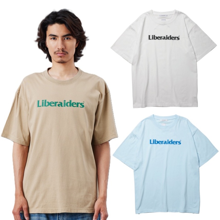 Liberaiders リベレイダース トップス Tシャツ カットソー OG LOGO TEE 品番:77601 プリントTシャツ ロゴTシャツ 半袖Tシャツ