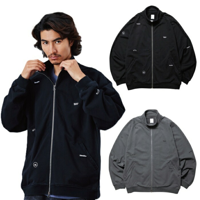 百貨店大売り出し Liberaiders リベレイダース トップス 流汗 MULTI EMBROIDERY SWEAT ZIP-UP 品番：77301 ジップアップスウェット