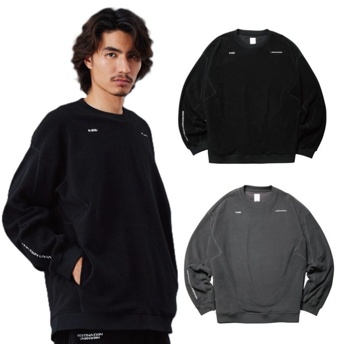 Liberaiders リベレイダース トップス フリース FLEECE CREWNECK 品番：77307 フリースクルーネック 15,246円