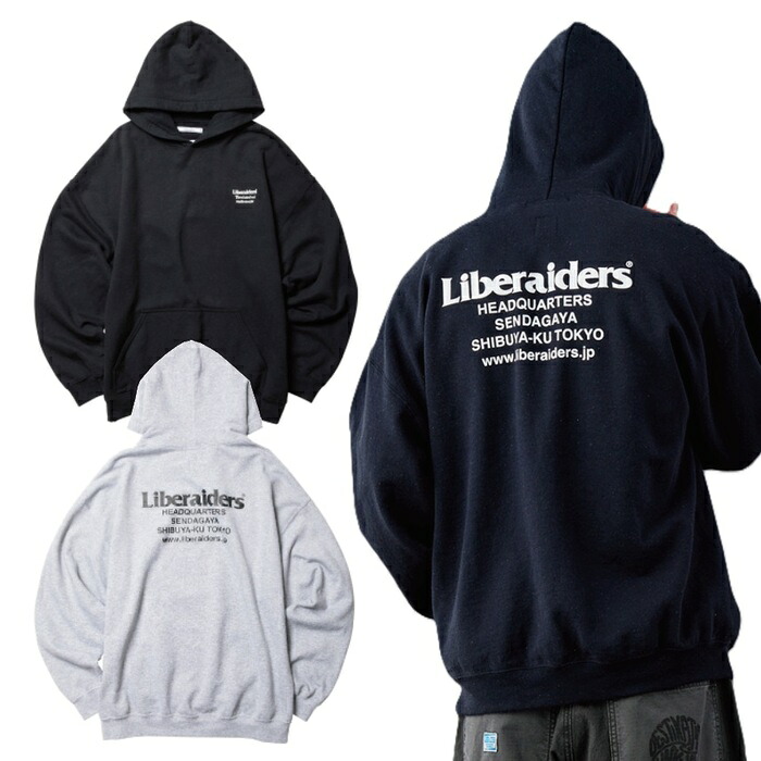 Liberaiders リベレイダース トップス パーカー HEADQUARTER HOODIE 品番：73302 スウェットパーカー フーディー パーカー-トップス