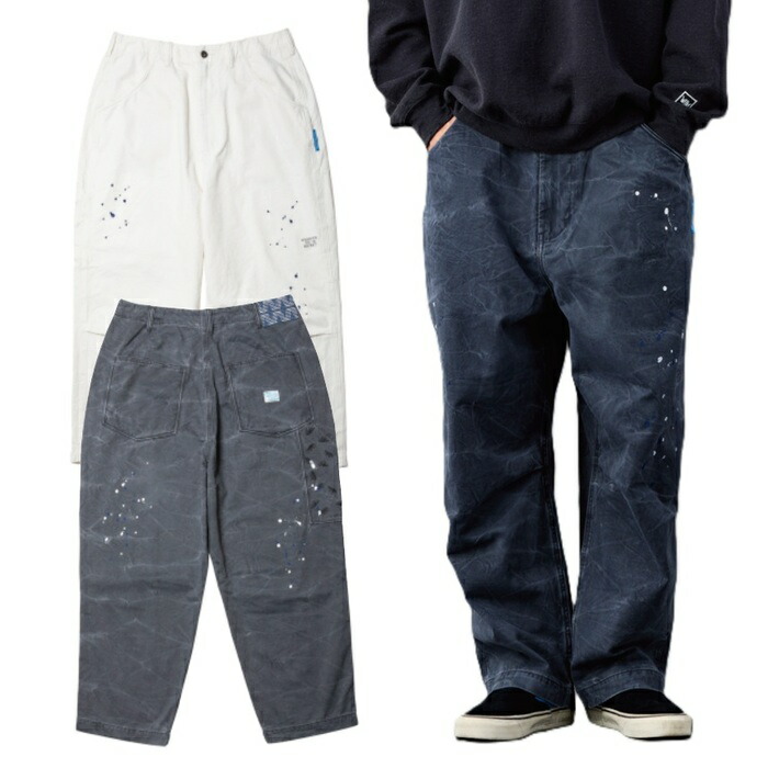 Liberaiders リベレイダース パンツ ボトムス SARROUEL CHINO PAINTER PANTS 品番：73701 サルエルパンツ チノパンツ ペインターパンツ