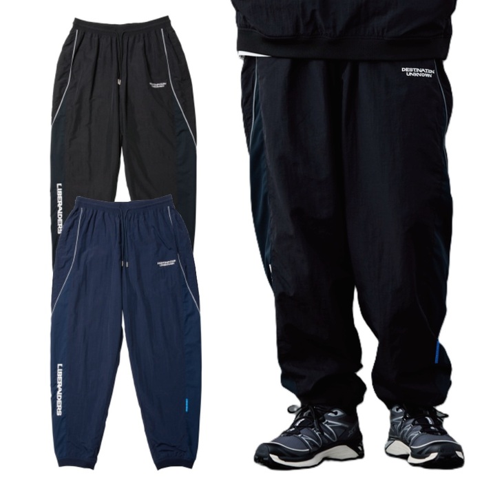 Liberaiders リベレイダース パンツ ボトムス LR NYLON PANTS 品番：73703 ナイロンパンツ トラックパンツ｜AMPERE ONLINE SHOP