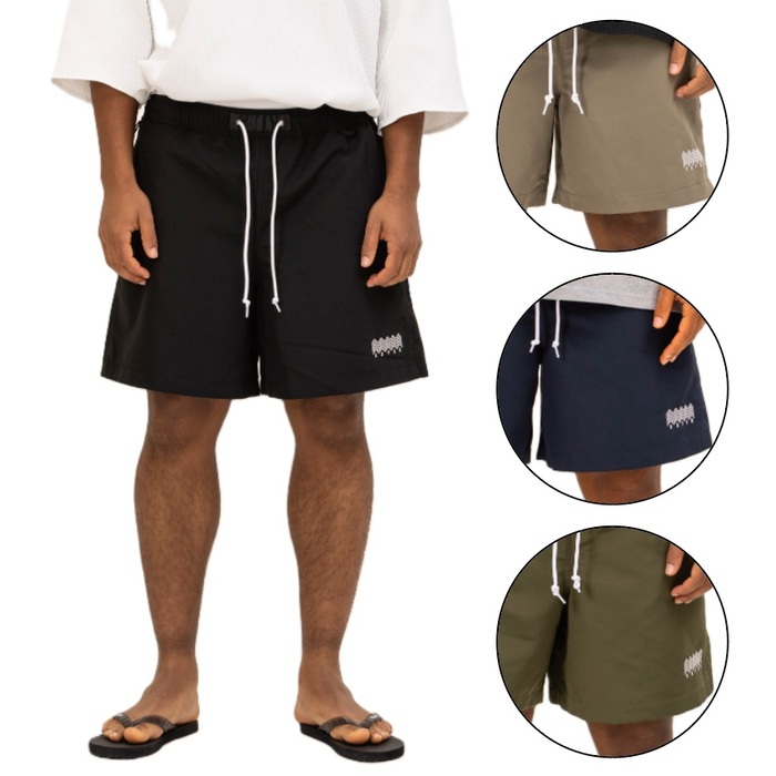 UNFRM OUTDOOR STANDARD 制服 アウトドア 標準尺度 ズボン下 ボトムス 2WAY GROSGRAIN BAGGY SURF SHORTS 品番：SS-7698 さる股引き 遊撃手ズボン下 二分の一ズボン下