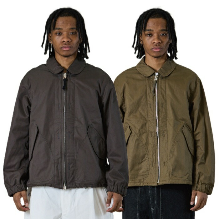 UNFRM OUTDOOR STANDARD 制服 アウトドア 判定基準 上衣 アウター VENTILE FLIGHT JACKET 品番：AW-1151 飛翔上衣 CWU コート・ジャケット-メンズファッション