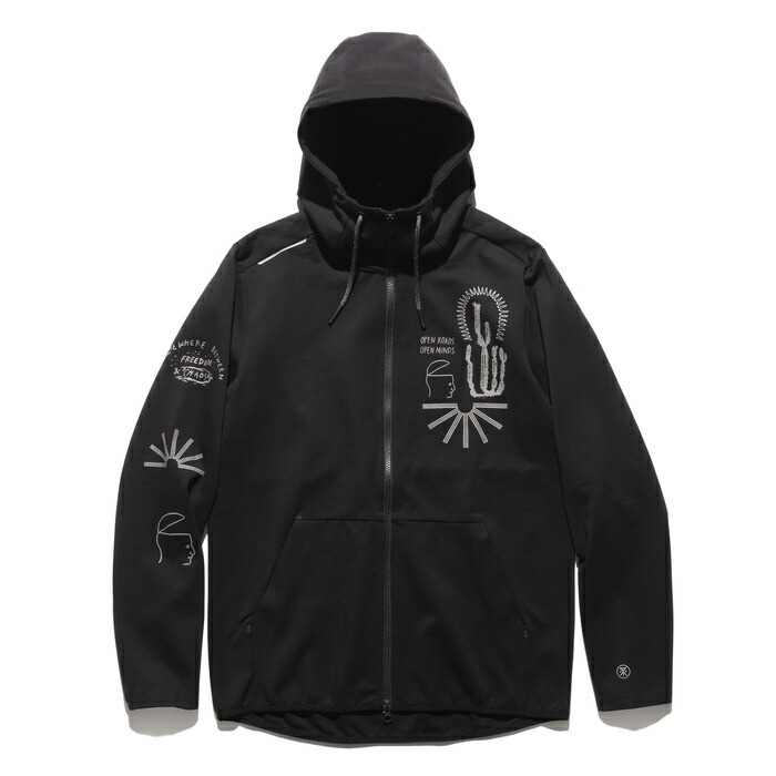 ROARK RUN AMOK ロ円弧 ランアモック トップス パーカー EL MORRO ZIP FLEECE 2.0 品番：RF374 ジップアップパーカー