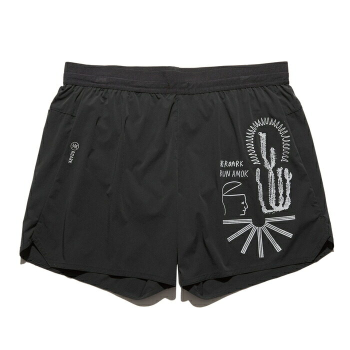 ROARK RUN AMOK ロ円弧 ランアモック ズボン下 ボトムス ALTA 5” 品番：RS325 さる股引き 駈けっくらさる股引き 遊撃手ズボン下 ズボン・パンツ-メンズファッション