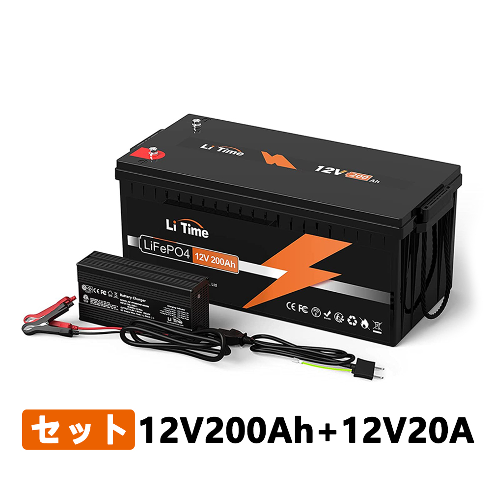 楽天市場】【送料無料】LiTime 12V 300Ah リン酸鉄リチウムイオン