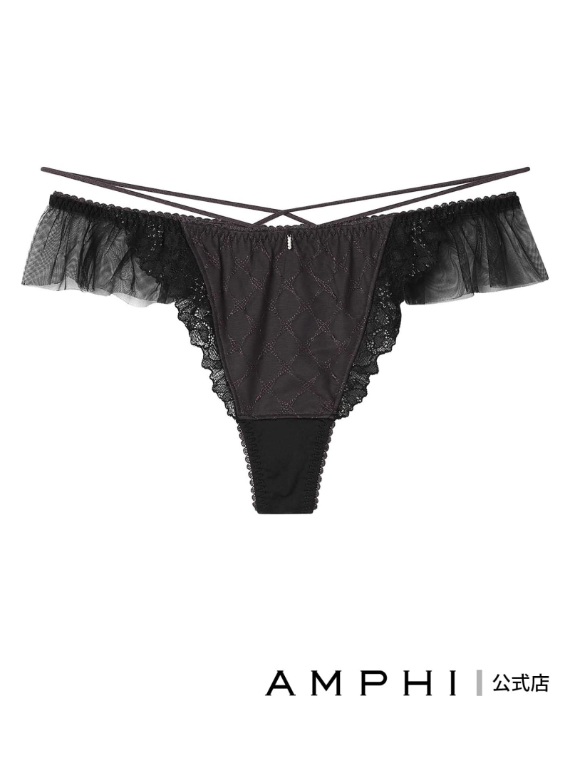 楽天市場】【SALE／20%OFF】AMPHI 【HOUGA*AMPHI】 RUFFLED TOPS